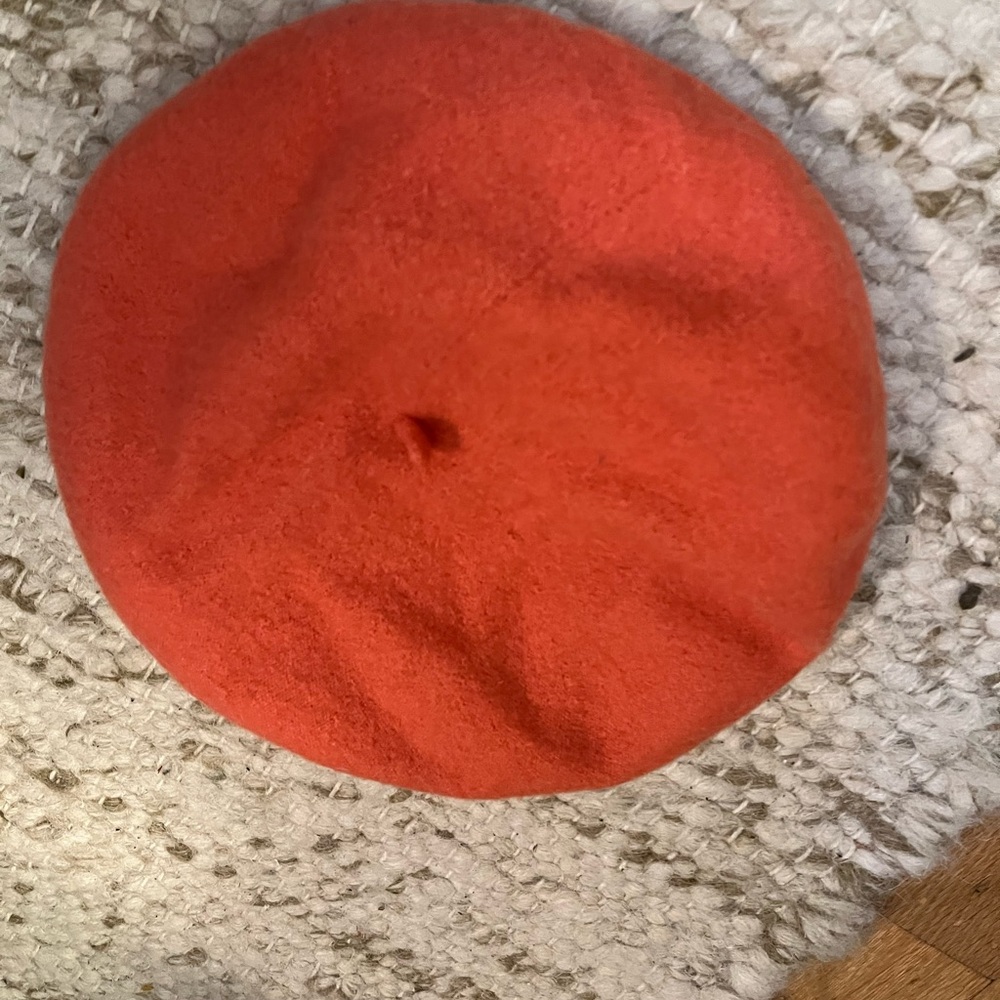 Stylish Orange Beret